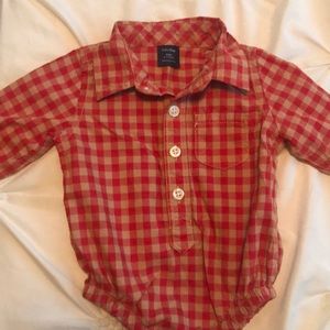 Baby Gap plaid dress shirt FREE w/purchase of 2